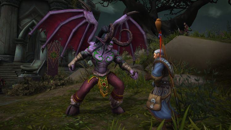 World of Warcraft - Patch 7.2  Rckkehr zur Verheerten Kste