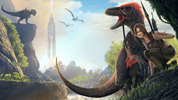 Ark - Dino MMO jetzt ganz offiziell auf dem Markt