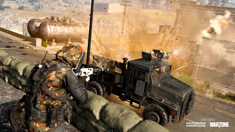 Unsichtbarkeits-Glitch beim Panzer-Royalmodus - Call of Duty Warzone mit neuen problemen