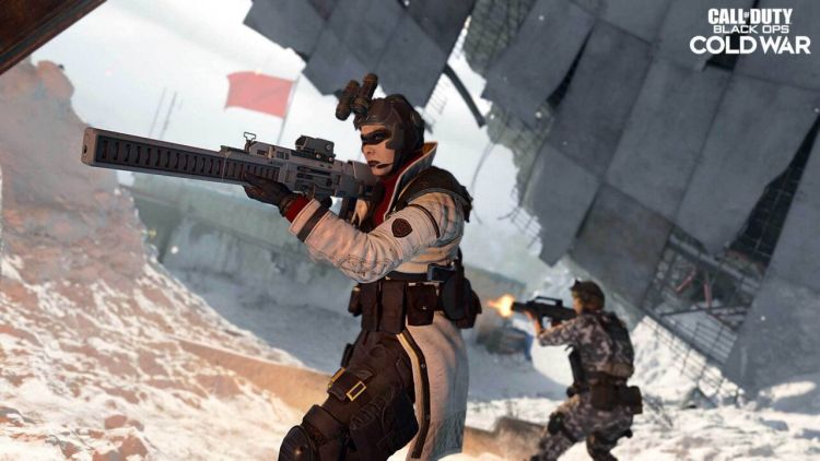 Listenaktualisierung bringt eine neue Waffe ins Spiel - Call of Duty Warzone