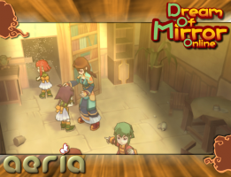 Dream of Mirror Online Screenshot