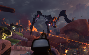Firefall Screenshot