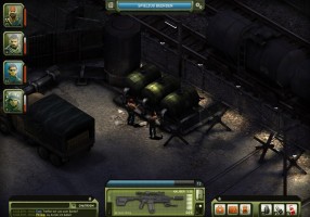Jagged Alliance Online Screenshot
