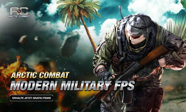 Arctic Combat Key