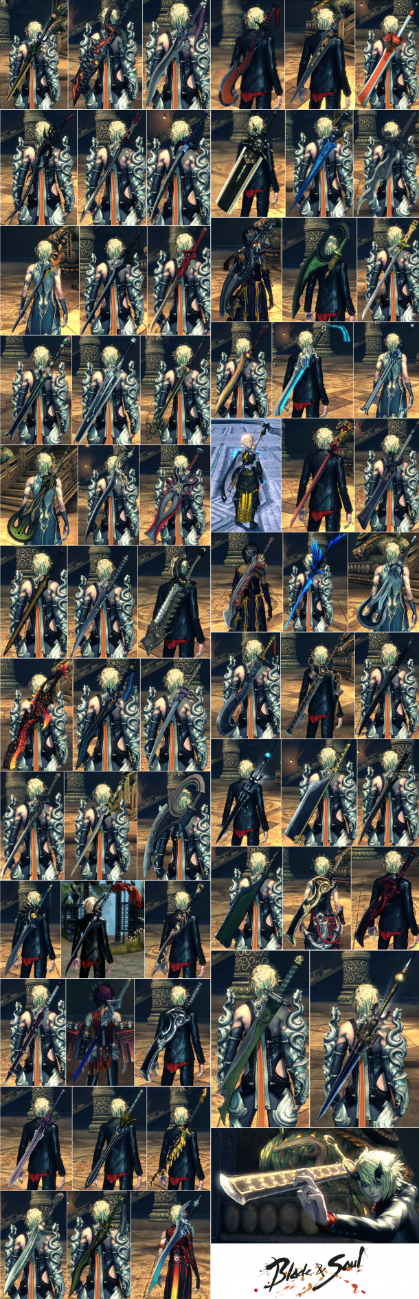 Blade & Soul Waffen