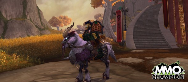 Schnelles Windross WoW