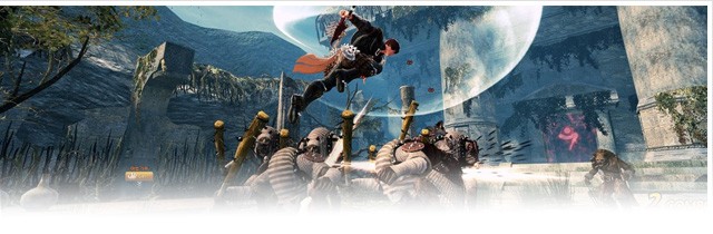 Vindictus - Noch mehr Herausforderungen im Boss-Brawl Modus Vindictus - Noch mehr Herausforderungen im Boss-Brawl Modus