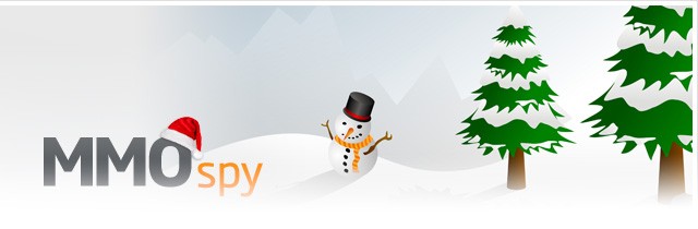 MMOspy - Wir wünschen frohe Festtage, Ausblick auf 2013 MMOspy - Wir wünschen frohe Festtage, Ausblick auf 2013