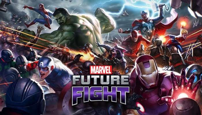 Marvel Future Fight - Superhelden Action RPG fr iOS und Android erhltlich