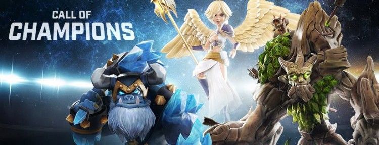 Call of Champions - Start der closed Beta fr actionreiches Mobil-MOBA