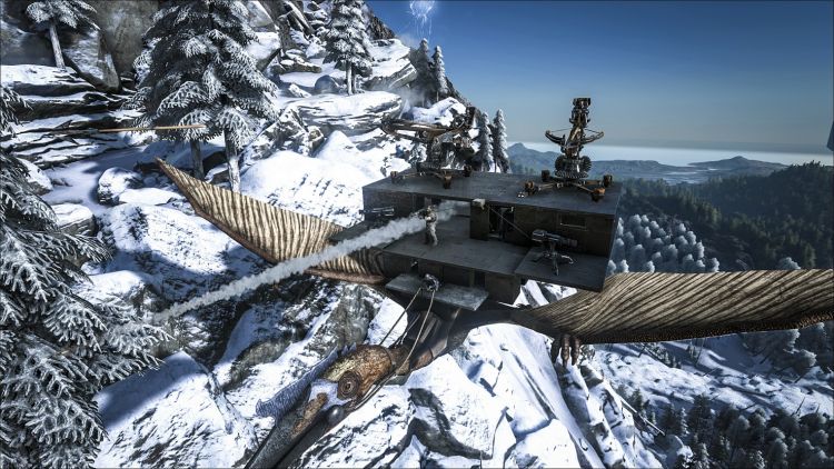 Ark: Survival Evolved - Ein gigantischer Flugsaurier erobert jetzt den Luftraum der Insel Ark: Survival Evolved - Ein gigantischer Flugsaurier erobert jetzt den Luftraum der Insel
