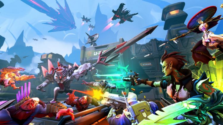 Battleborn - Der Team-Shooter Battleborn nähert sich der Betaphase Battleborn - Der Team-Shooter Battleborn nähert sich der Betaphase