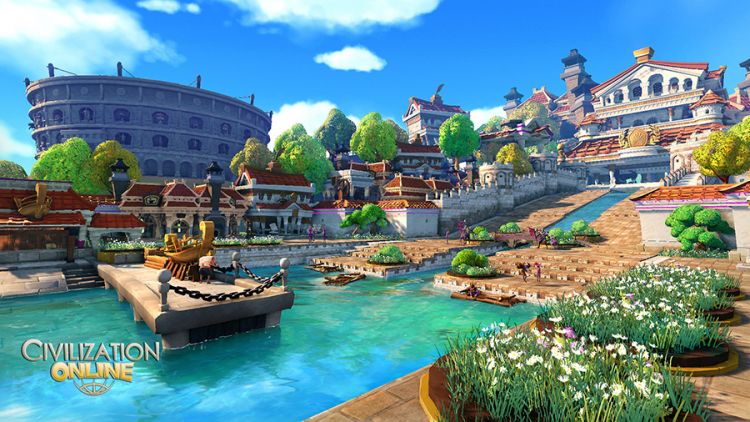Civilization Online - Sandbox-Rollenspiel geht in Korea bald in die Open-Beta-Phase