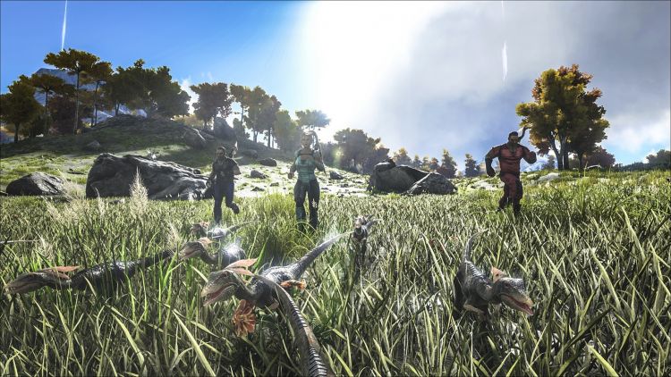 Ark: Survival Evolved - Spieler werden mit dieser selber zum Dinosaurier und dürfen sich außerdem auf den bisher kleinsten Inselbewohner freuen Ark: Survival Evolved - Spieler werden mit dieser selber zum Dinosaurier und dürfen sich außerdem auf den bisher kleinsten Inselbewohner freuen
