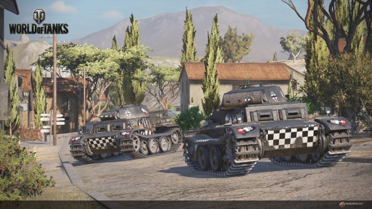 World of Tanks - Panzer rollen ab Dienstag auf der Playstation 4