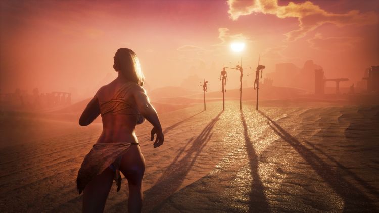Conan Exiles - Release ist fr Anfang 2018 geplant  Keine lange Early Access Phase wie bei Ark
