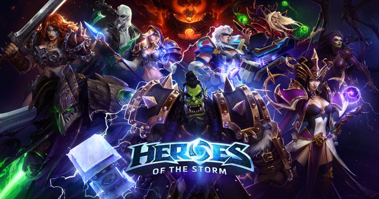 Heroes of the Storm - Upgrade auf 2.0 wird mit 20 gratis Helden gefeiert