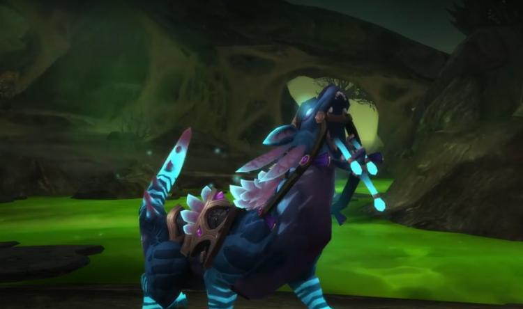 World of Warcraft - Neues Mount und Pet im Blizzard Shop erhältlich World of Warcraft - Neues Mount und Pet im Blizzard Shop erhältlich