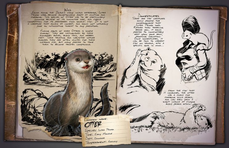 Ark - Süße Otter übernehmen jetzt die Insel Ark - Süße Otter übernehmen jetzt die Insel