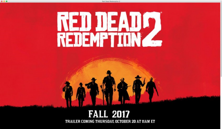 Red Dead Redemption 2 - Rockstar Games  Groe Ankndigung am Donnerstag