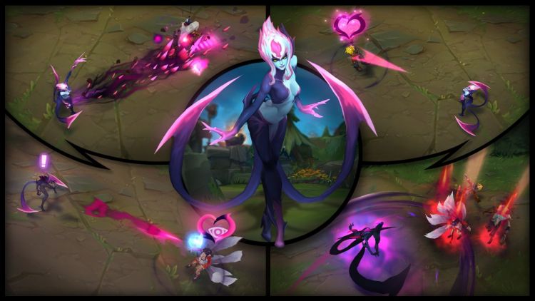 LOL - Heldin Evelynn wartet mit zahlreiche neue Skills auf LOL - Heldin Evelynn wartet mit zahlreiche neue Skills auf