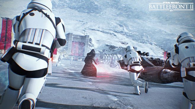 Star Wars: Battlefront 2 - Neuer Beta Trailer veröffentlicht Star Wars: Battlefront 2 - Neuer Beta Trailer veröffentlicht