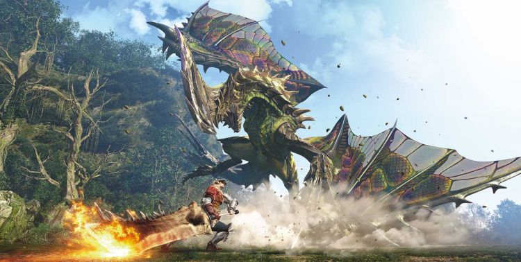 Monster Hunter World - Exklusive Beta auf der PS4 steht an Monster Hunter World - Exklusive Beta auf der PS4 steht an