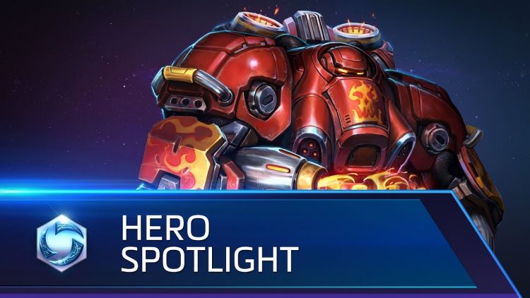 Heroes of the Storm - Neuer Tank setzt Gegner in Brand