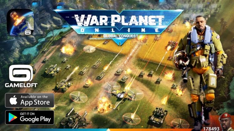 - War Planet Online: Global Conquest - War Planet Online: Global Conquest