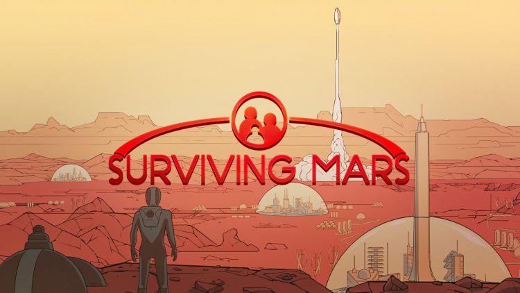 - Surviving Mars zündet die Rakete zum Roten Planeten - Surviving Mars zündet die Rakete zum Roten Planeten