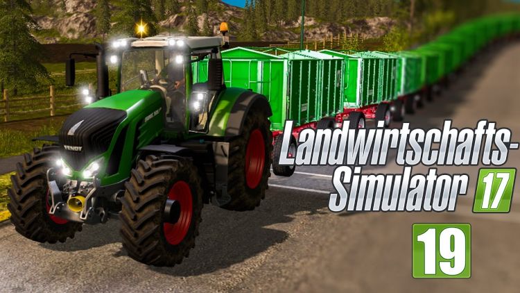 - Landwirtschafts-Simulator 19 - Landwirtschafts-Simulator 19