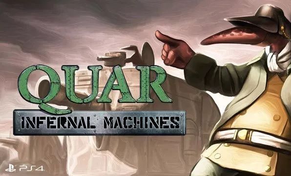 - Friede will erkämpft sein – mit Quar! Infernal Machines (PS4) und VR - Friede will erkämpft sein – mit Quar! Infernal Machines (PS4) und VR
