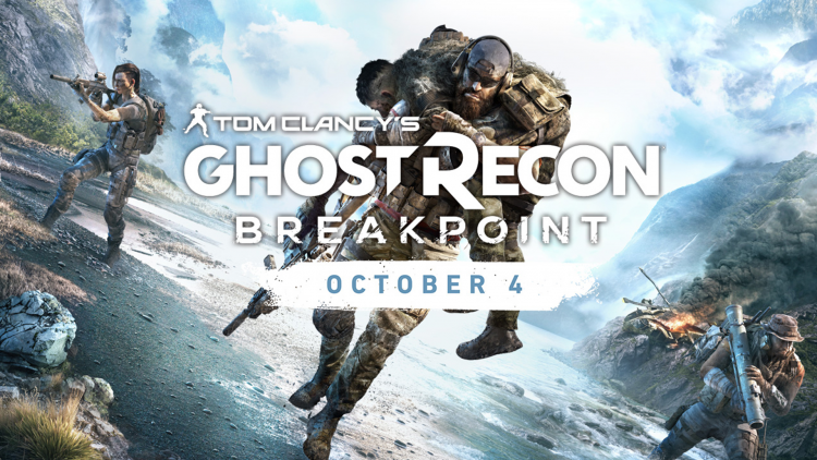 - Tom Clancy's Ghost Recon Breakpoint Alle relevanten Infos zur Ankündigung in einem Video - Tom Clancy's Ghost Recon Breakpoint Alle relevanten Infos zur Ankündigung in einem Video