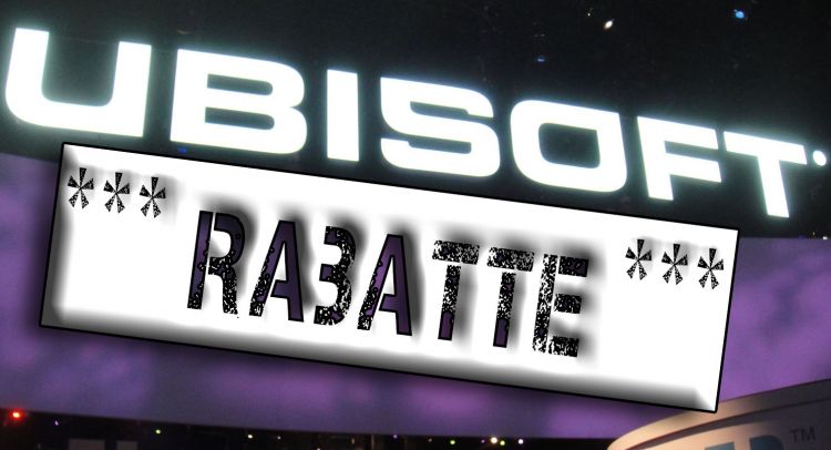 - Neue Angebote im Ubisoft Store: History Games mit bis zu 75 Prozent Rabatt - Neue Angebote im Ubisoft Store: History Games mit bis zu 75 Prozent Rabatt