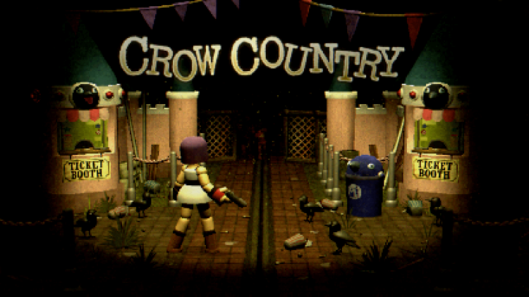  - In Crow Country treffen sich Retro-Gameplay der PlayStation-One-ra und moderner Horror