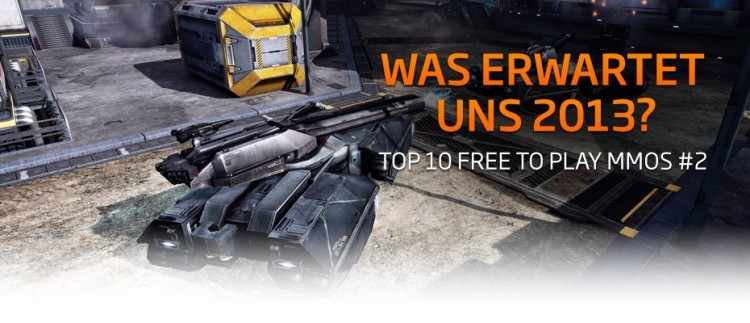 Was erwartet uns 2013? - Top 10 Free to Play MMOs #2