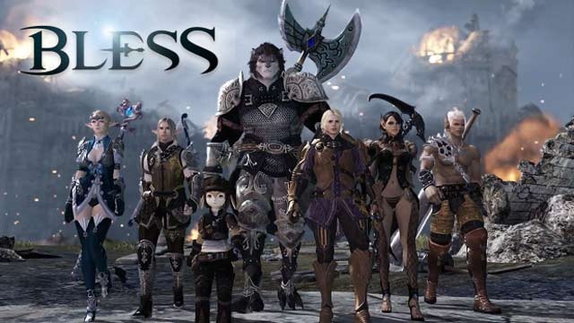 Die Charakter-Klassen der zweiten Closed-Beta - Bless Online Die Charakter-Klassen der zweiten Closed-Beta - Bless Online