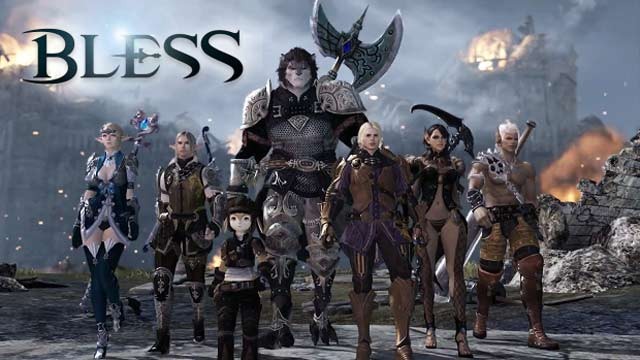 Die Charakter-Klassen der zweiten Closed-Beta - Bless Online