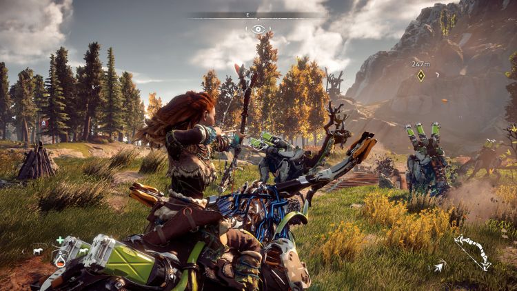 Horizon Zero Dawn - Neuer exklusiver Playstation 4 Titel auf der E3 vorgestellt Horizon Zero Dawn - Neuer exklusiver Playstation 4 Titel auf der E3 vorgestellt