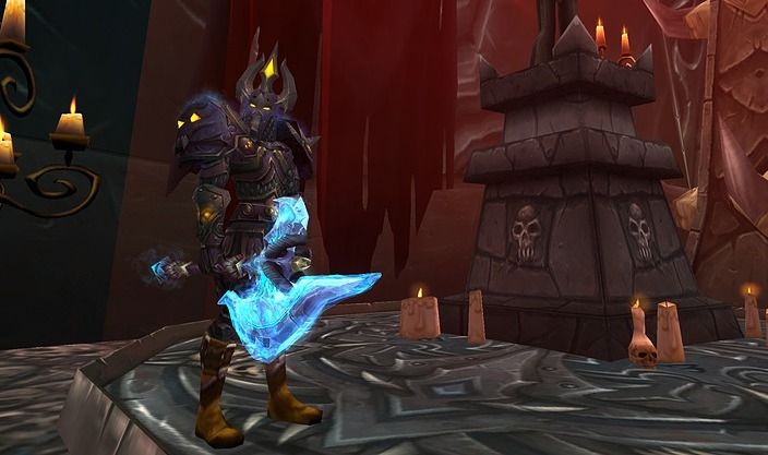 World of Warcraft - Der Todesritter in Legion World of Warcraft - Der Todesritter in Legion
