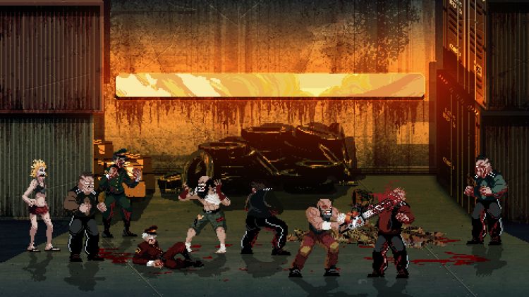 Mother Russia Bleeds - Alles ist erlaubt - Kloppen bis das Blut flie�t