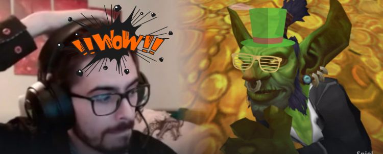 Mit nur einem Klick - WOW: Classic Streamer verliert 30.000 Gold Mit nur einem Klick - WOW: Classic Streamer verliert 30.000 Gold