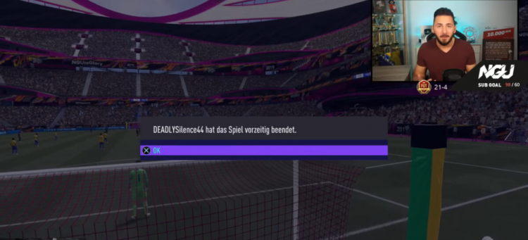 Wurde in der Weekend-League betrogen? - Hackerangriff auf Fifa21