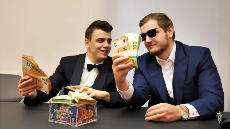 Der Wahnsinn geht weiter - Trymacs kauft Pokemon Karten im Wert von 52000�