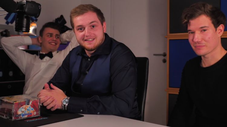 K�nig Knossi wurde abgel�st - Trymacs und Pappaplatte knacken Zuschauerrekord auf Twitch