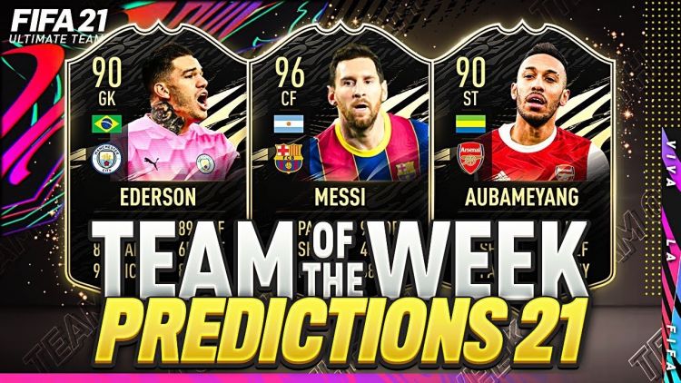 Messi, Ederson und Aubameyang im neuen Team of the week? - Fifa 21 n�chstes TOTW k�nnte �u�erst stark werden