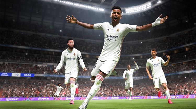 Es wurden wieder Fehler behoben - Fifa 21 mit einem neuen Update
