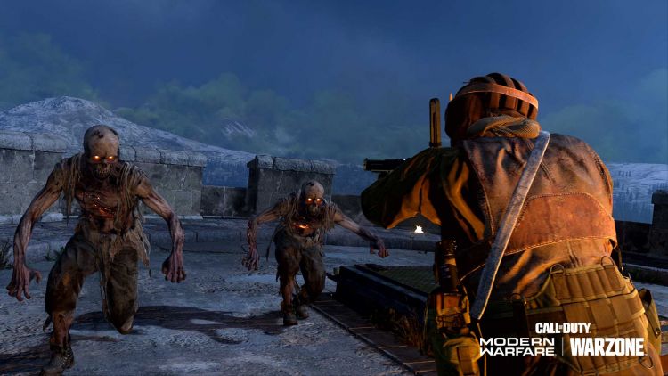 Neuerdings zieht ein Gewitter über Verdansk auf - Wird es bald Zombies in Warzone geben? Neuerdings zieht ein Gewitter über Verdansk auf - Wird es bald Zombies in Warzone geben?