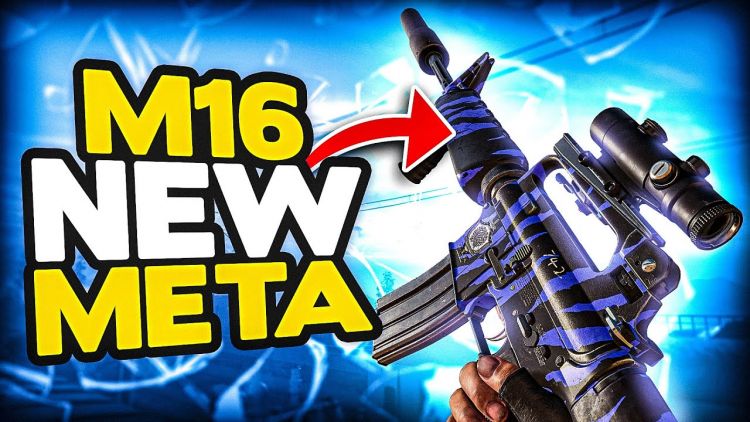 Ist die M16 die neue DMR14? - M16 die neue Meta Waffe in Cod Warzone