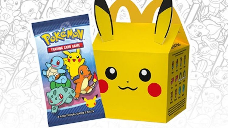 Normalerweise gibt es diese Karten in Deutschland nicht - Trymacs bekommt als erster deutscher Youtuber die Mc Donalds Pokemon Karten
